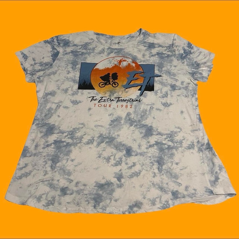 Y2K E.T. ET Alien Movie Film Hollywood Spielberg 80's
1980 Shirt